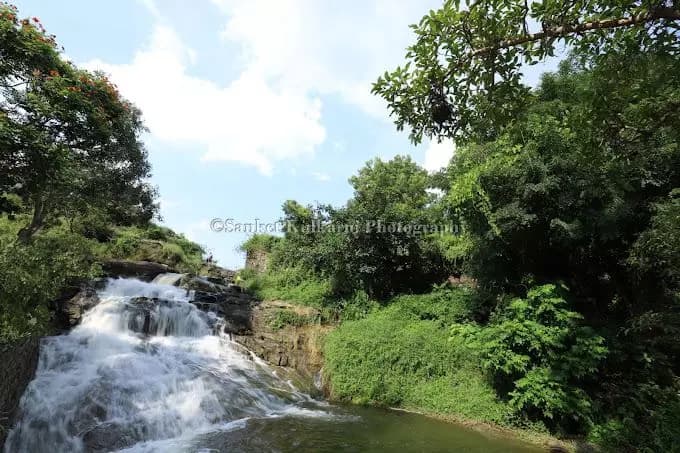 Waterfall Camping near Aurangabad, with Swimming Pool, Waterfall View, Hiking, Waterfall Trek, Waterfall side Beautiful Dining, Private Sit-Out Area, Mountain View, Meals & more